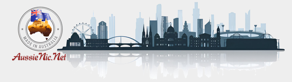 Made in Australia - Federation Park Logo